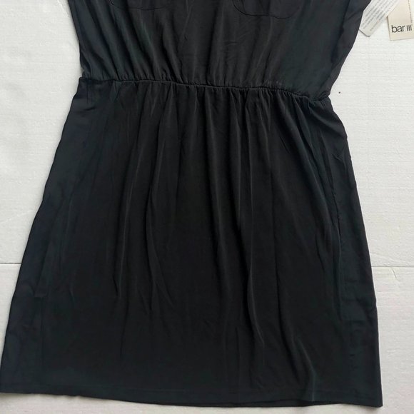 Bar III Cuffed Sleeve Shift Mini Dress - Picture 3 of 9